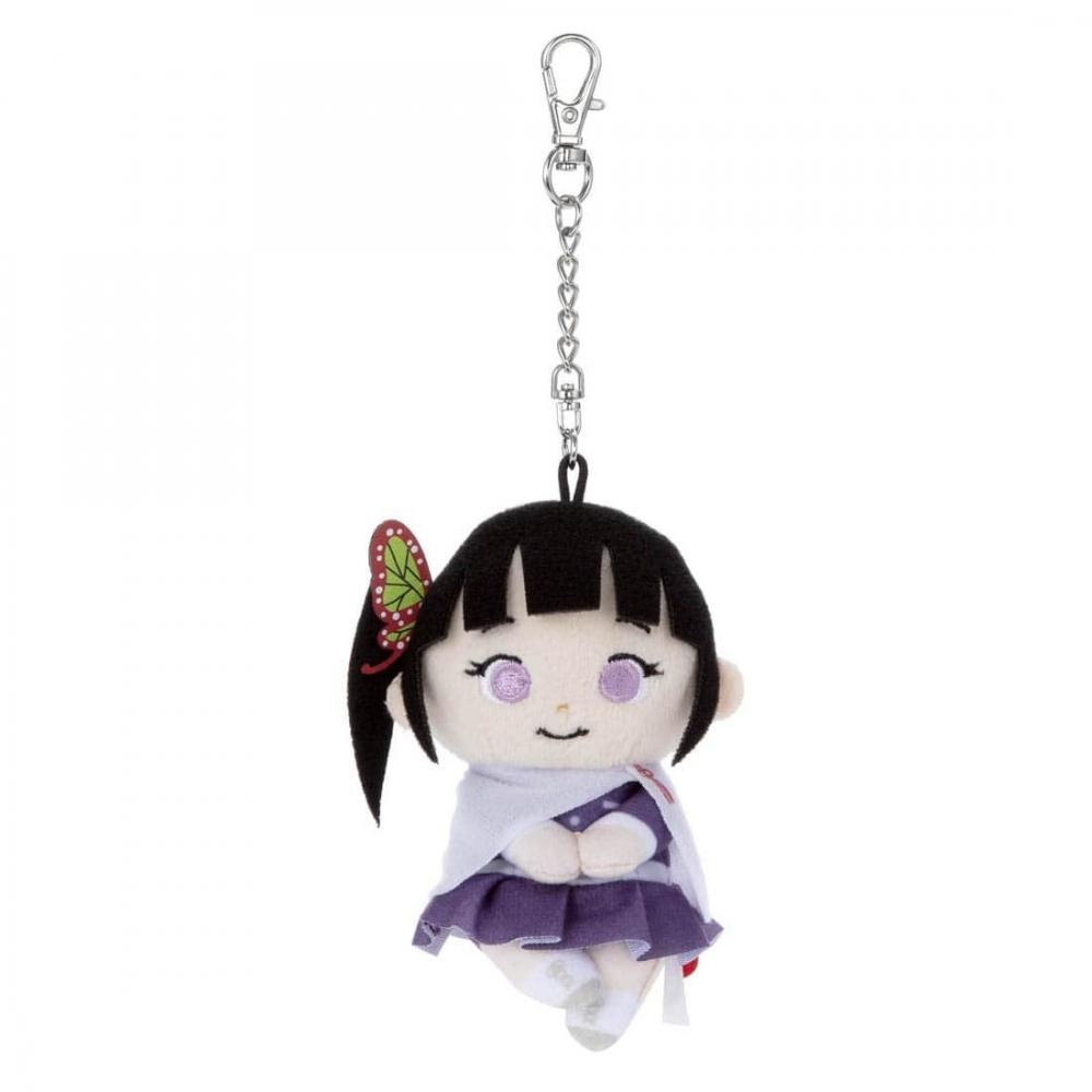 Takara Tomy Arts Demon Slayer Kimetsu No Yaiba Demon Slayer Kimetsu No Yaiba Chokkori San Plush Keychain Kanao Tsuyuri
