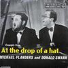 7-дюймовая пластинка FLANDERS & SWANN - Отрывки из "At The Drop Of A Hat GEP8725 Parlophone UK Поп Б/у