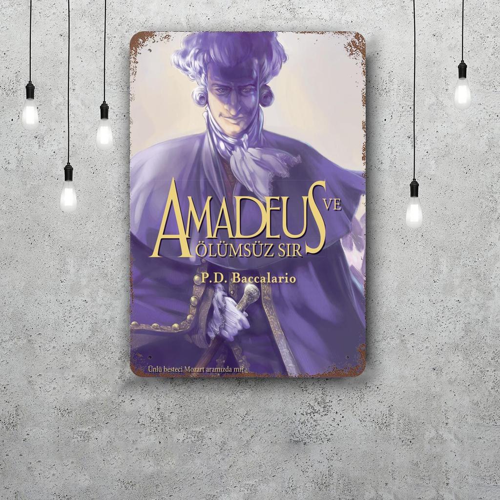 amadeus Movie Funny Bar Metal Sign Retro Plaque Vintage Sign Alcohol Drinker Pub Club Man Cave Kitchen Wall Decoration