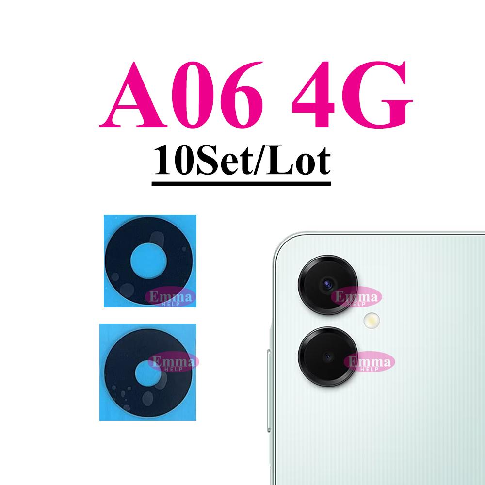 Запасное заднее стекло объектива камеры для Samsung A56 A07 A17 A06 A16 A26 A36 A52s A15 A55 A35 Клей-адгезив для стекла камеры