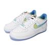 Nike Детские кроссовки Air Force 1 LV8 GS Unlock Your Space, белые, многоцветные Light-Menta FJ7691-191