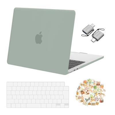 MOSISO Совместимая модель Чехол для MacBook Air 13 дюймов выпуск с M3 M2 A3113 A2681 Совместимая модель Чехол из твердого пластика для MacBook Air дюймов JIS