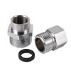 Адаптер M18 на наружную резьбу 1/2" 3/4" Резьба 18 мм Редукционный соединитель для водяного насоса Фитинги для водопроводных систем водонагревателя