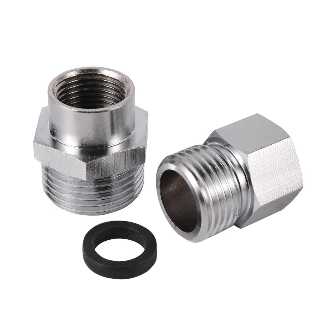 Адаптер M18 на наружную резьбу 1/2" 3/4" Резьба 18 мм Редукционный соединитель для водяного насоса Фитинги для водопроводных систем водонагревателя