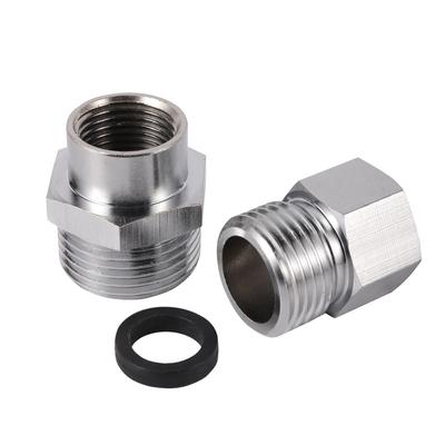 Адаптер M18 на наружную резьбу 1/2" 3/4" Резьба 18 мм Редукционный соединитель для водяного насоса Фитинги для водопроводных систем водонагревателя