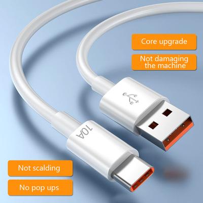 120 Вт 10 А быстрая зарядка USB Type C кабель для быстрой зарядки для Samsung S23 Realme Xiaomi 13 Huawei телефон кабель для быстрой зарядки кабели передачи данных