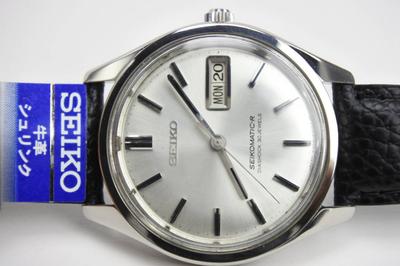 83 Matic Weekdate 1966 SEIKO 30 камней Автоматические часы в отличном состоянии Matic-R 8306-8001 Мужской ремешок