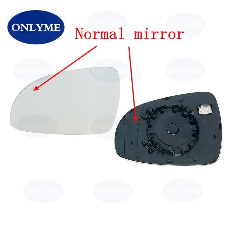Car Suv Heated Convex Mirror Glass With Blind Spot Warning Light For Kia SPORTAGE 2016 2017 2018 an Version