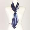 Shop   Women Keyring Silk Filling Premium Scarf Blue Lmd Wsc 0374