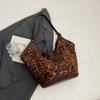 Леопардовый принт Большая вместительная сумка-тоут Женская сумка через плечо Сумка для поездок на работу