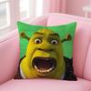 Аниме S-ShrekS Наволочка Удобная Двусторонняя Наволочка Идеально для Автомобиля Дивана Спальни и Не Только