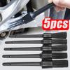 5pcs Detailing Brushes Car Brushes Universal Cleannig Tools For Car Dashboard Air Outlet Wheel Cleaning Detailing Brush