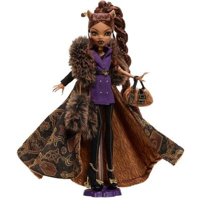 Кукла Mattel Monster High Модная Clawdeen House of Wolf Коллекционная JDR66
