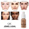 QIC Concealer Foundation, Brightening, Moisturizing, Oil-controlling, Wheat Bronzer Stage Makeup BB Cream