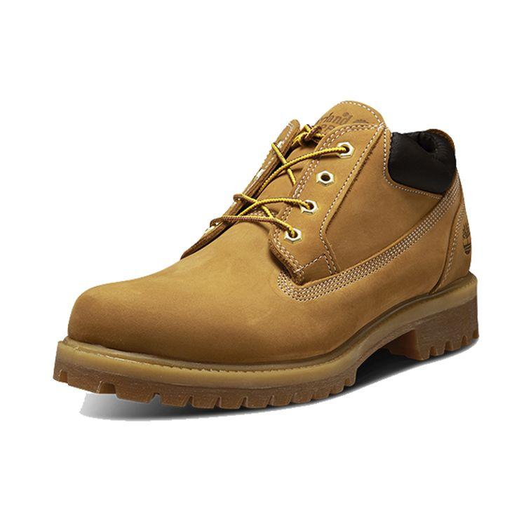 Timberland Chukka Outdoor Casual Waterproof Classic Ankle Boots Wide Fit Men Boots Yellow 73538W