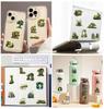 50Pcs/Set Fantasy Green Forest Series 02 PET Stickers Waterproof DIY Fashion Doodle Decals Stickers