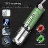UOSU White Laser Zoom Flashlight
