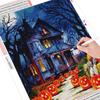 5D Diamond Painting Full Drill Square Halloween New Diamond Embroidery Sale House Mosaic Cartoon Craft Kit