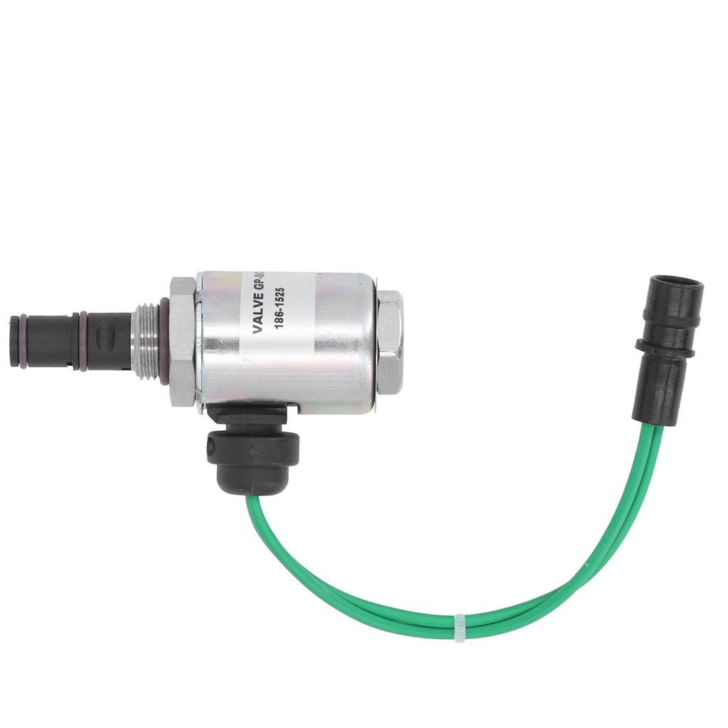Solenoid Valve 186‑1525 9W2739 24V Alloy Steel for Caterpillar CAT D8R 135H 140H 143H 160H