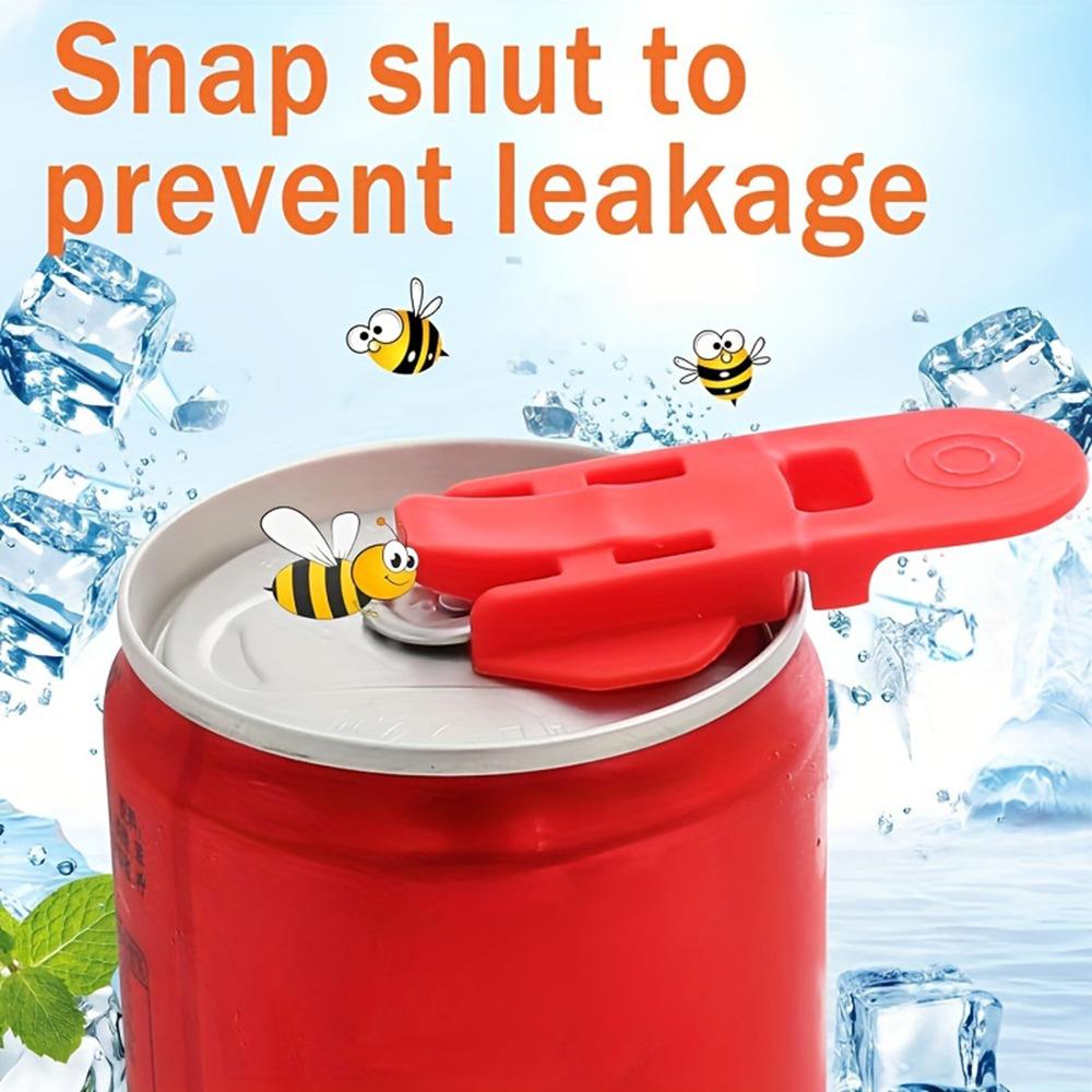 Hygienic Effortless Can Opener Cold, Bug-Free Beverages for BBQs, Picnics, and College Parties Easy Opener