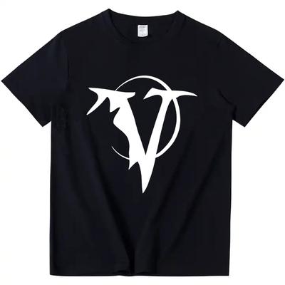 Футболка Rock Band VEIL OF MAYA Летняя Хлопковая Унисекс Уличная Одежда Гранж Мода Футболки С Графическим Принтом Футболка Унисекс