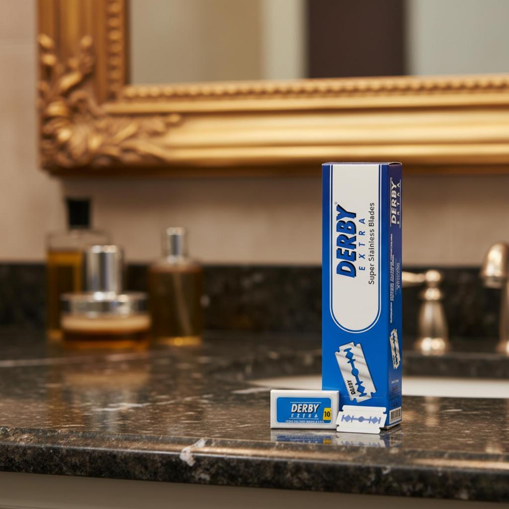 Сменные лезвия Derby 200 лезвий Двусторонние лезвия, [Код продукта]