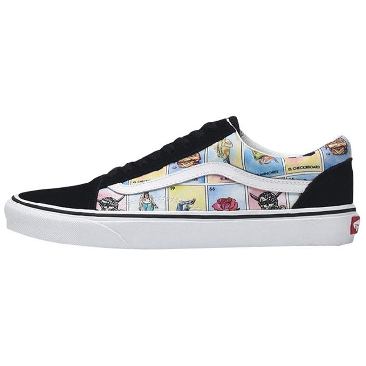 Vans Old Skool 'Los Old Skool' VN0A4U3BWN1