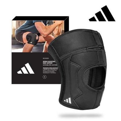 adidas Компрессионные наколенники черные