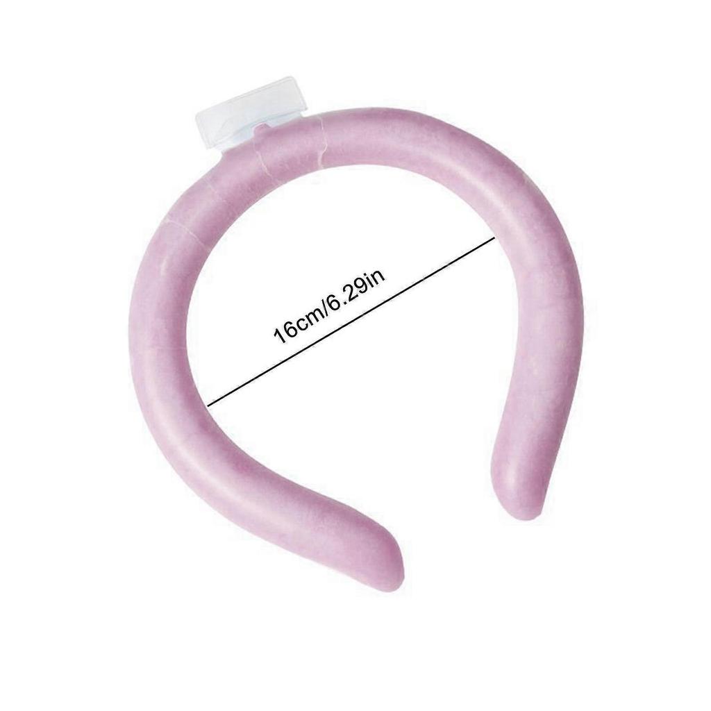Wearable Cooling Neck Wrap For Hot Weather, Construction, Walking, And More! Reusable Soft Neck Cooling Ring Neck Ring less