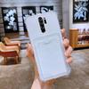 Чехол-кошелек с держателем для карт для Xiaomi Redmi Note 8 9 7 Pro 8pro 9s 9c 9a Note8 Прозрачный силиконовый чехол Redmi9