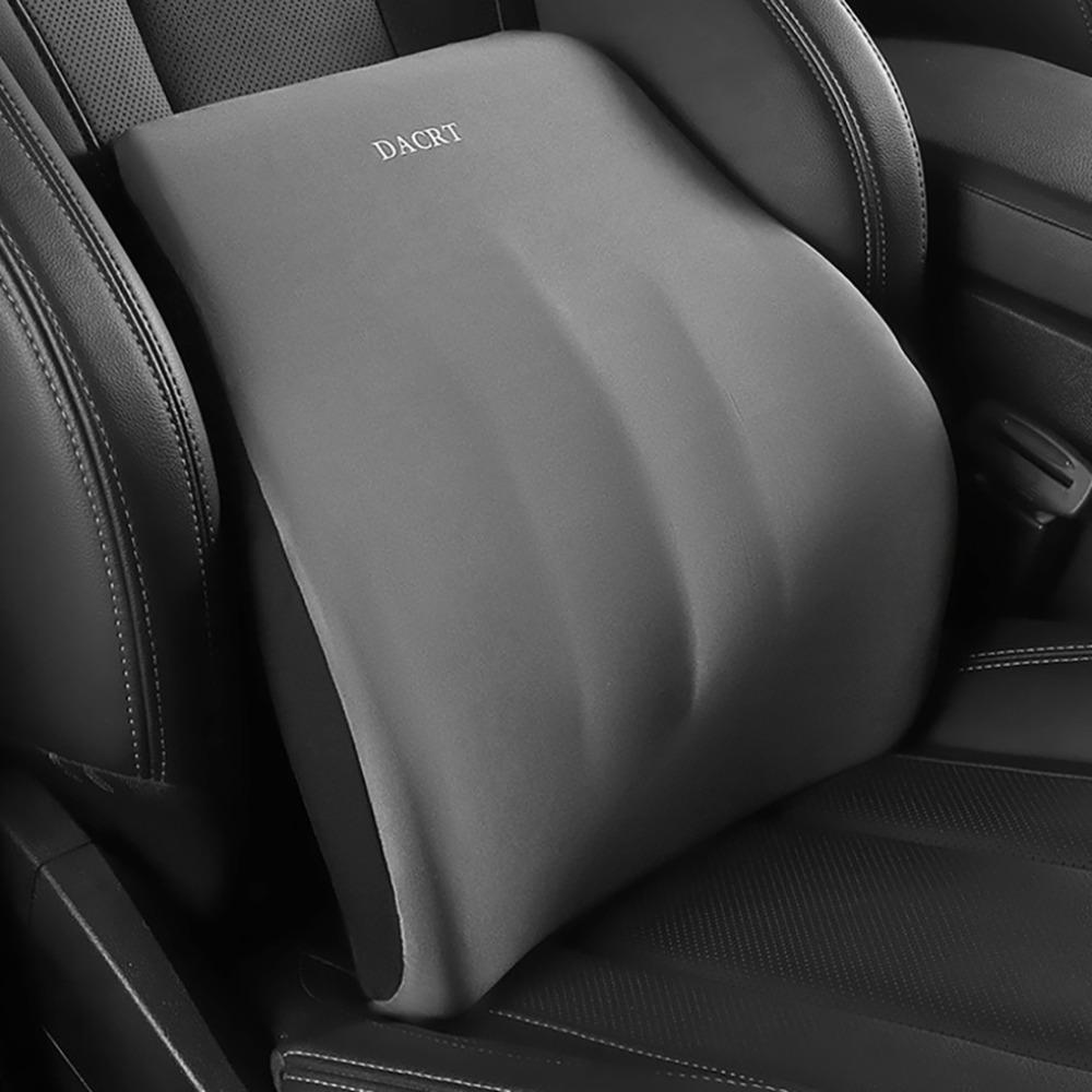 Ergonomic Design Lumbar Support Memory Cotton Backrest Cushion Comfort Car Cushion Car