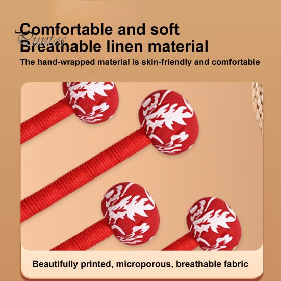 Лимфодренажный молоток для самостоятельного массажа тела с натуральной полынью, кассией и имбирем, портативная массажная палочка для облегчения мышц, целлюлита