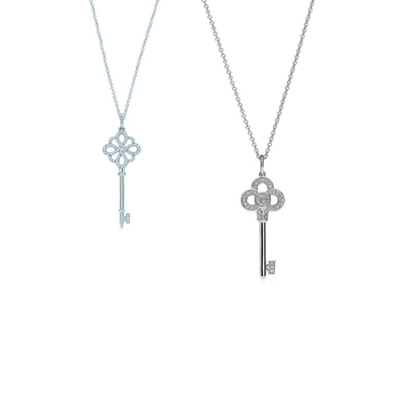 Оригинальный бренд, женское ювелирное изделие 925 пробы, ожерелье на шею из стерлингового серебра, мужская цепочка, чокер, кулон