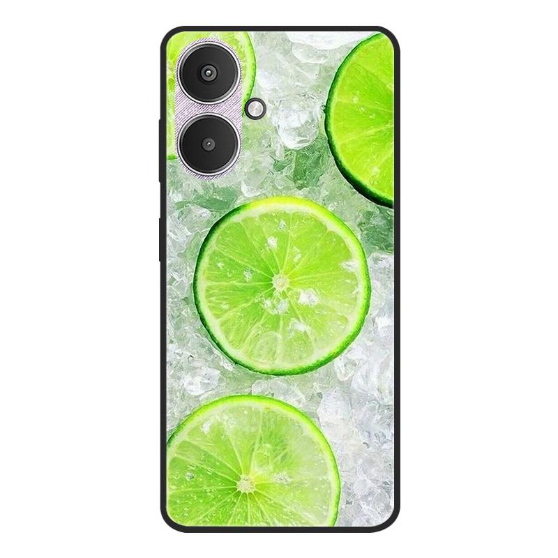 Case For Redmi 13C 5G Case Cool Silicone Protective Cover for Xiaomi Redmi 13C 5G Bumper Redmi13C 13 C 5G Fundas Black Coque