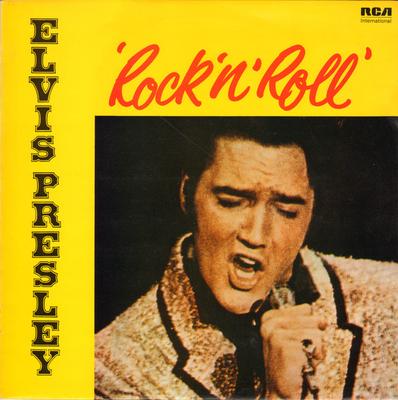Виниловая пластинка ELVIS PRESLEY - Rock 'N' Roll INTS5148 RCA Internation 1981 UK Rock Б/у