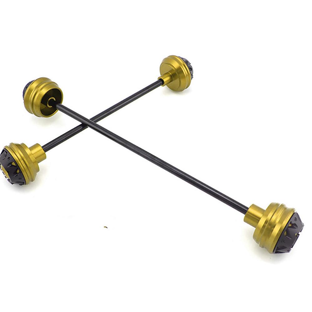 Мотоцикл с ЧПУ переднего и заднего колеса, вилка, ползунки, защита от падения, комплект для BMW S1000RR S1000R HP4