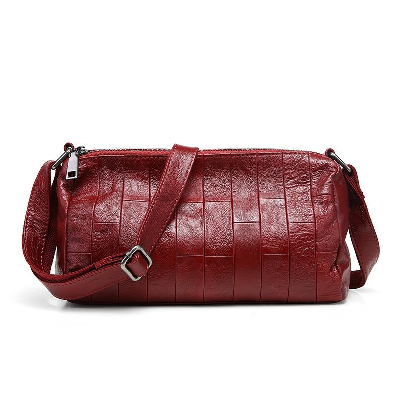 Роскошные мягкие сумки из натуральной кожи, женские сумки, дизайнерские женские сумки в стиле ретро, ​​сумка через плечо, женские сумки-мессенджеры