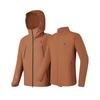 Fila Модный комплект из двух предметов: куртка с капюшоном и мужской топ цвета охры A11M517704FBN