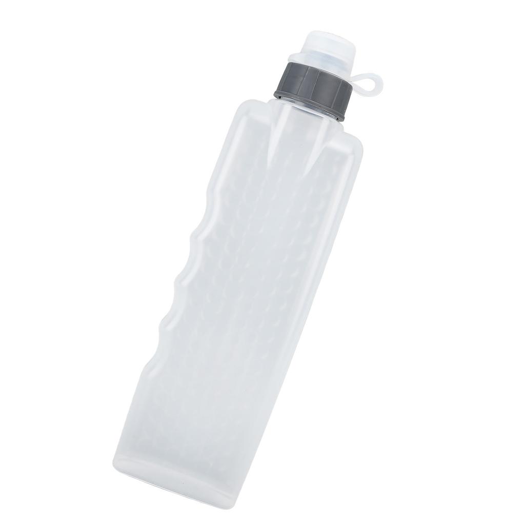 400 мл Спортивная бутылка для воды Портативная бутылка для воды с мягким сжатием Легкая бутылка для воды для бега для