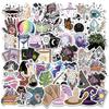 50pcs Magic Witch Beauty Art Cartoon Sticker DIY Phone Laptop Luggage Skateboard Graffiti Decals