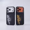 Лимитированная серия "Год Лошади" Магнитный чехол из кевлара для iPhone 17 Pro Max, Подходит для iPhone 16, 15 - Полная защита.