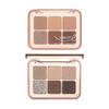 Mirage Butterfly Shadow Six-color Eyeshadow Disc Clear and Versatile Low Saturation Matte Nude Fine Flash Novice Eyeshadow Disc