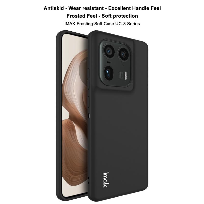 Для Moto Edge 50 Ultra 5G / Moto X50 Ultra 5G чехол для телефона IMAK UC-3 матовый мягкий чехол