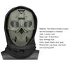 Face Wargame Cap Vent Hole Comfortable 4 Colors Airsoft Paintball Hunting Protective Bandana for Outdoor