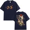 Clair Obscur Expedition 33 Game Gamer Gift TShirts Men Womens Summer Oversized Vintage Tshirt 100 Cotton T Shirt Streetwear