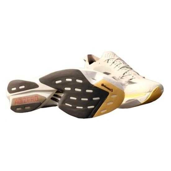 Adidas Adizero Adios Pro 3 Слоновая кость Песок Кристалл - IG6442