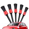 5Pcs Car Detail Brush Car Brush Soft Bristle Wheel Interior Cleaning Brush Car Fine Washing Beauty Tools