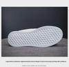 2025 Spring White Women's Lightweight Breathable Sneakers - All-match Casual Running Shoes QR06