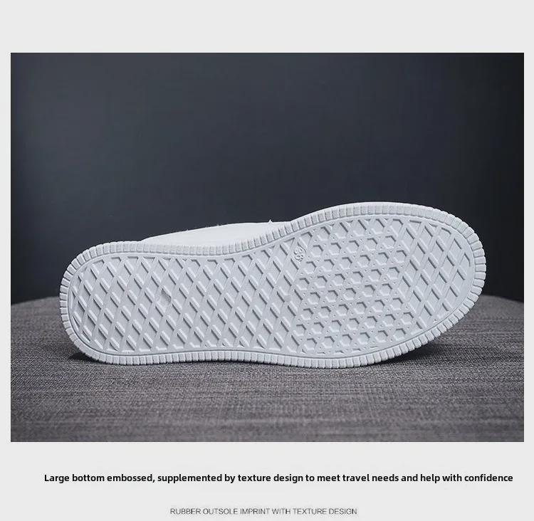 2025 Spring White Women's Lightweight Breathable Sneakers - All-match Casual Running Shoes QR06