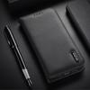 Dux Ducis Hivo Wallet Case for iPhone 16 Pro Max with RFID Protection - Black